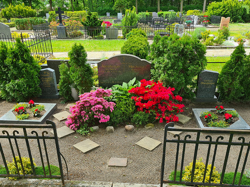 Grabgestaltung Grabpflege